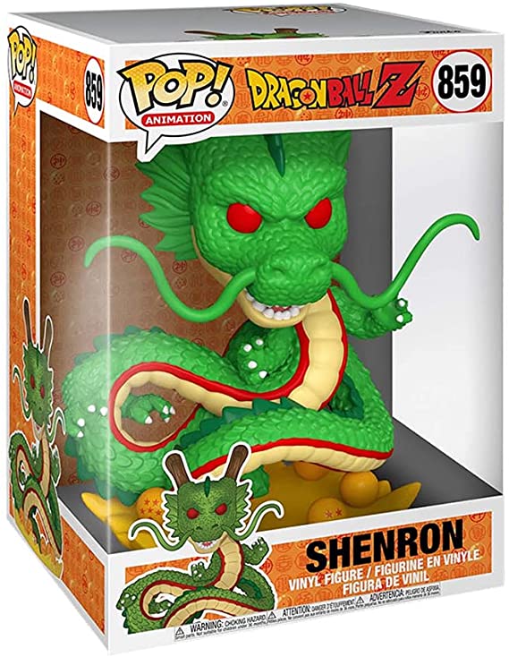 Funko POP!: Dragon Ball Z - Ultra Size Shenron 10in (Glow in the Dark)