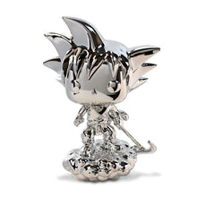Load image into Gallery viewer, Funko POP!: Dragon Ball - Goku and Flying Nimbus (Silver Chrome)
