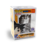 Funko POP!: Dragon Ball - Goku and Flying Nimbus (Silver Chrome)