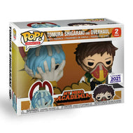 Funko POP!: Tomura Shigaraki And Overhaul - 2 Pack