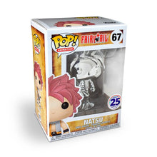 Load image into Gallery viewer, Funko POP!: Fairy Tail - Natsu (Silver Chrome)
